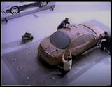 ford taurus backwards