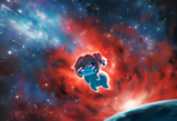 AI doro in space for some reason
