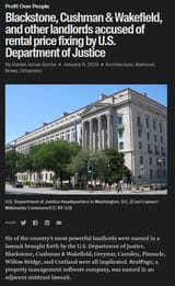 Blackstone, Cushman &amp; Wakefield, and other landlords accused of rental price fixing