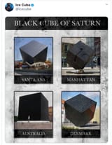 black cube saturn