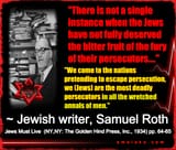 jews deserved it