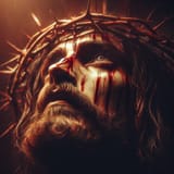 ai_art_crown_of_thorns_super_closeup_beardman_white_jesus_christ_king_of_the_jews