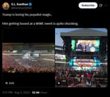 ORANGE FAGGOT BOOED LOOOOOL