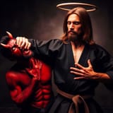 ai_art_cut_the_shit_cain_666_baphomet_remphan_get_behind_me_satan