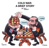 a brief history of the cold war