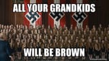 brown