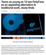 Screenshot 2025-08-04 at 02-06-17 Teens as young as 12 see OnlyFans as an appealing alternative to traditional work study finds