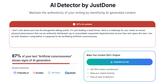 Screenshot 2025-08-03 at 21-37-43 AI Detector Top AI Checker for ChatGPT GPT-4 Gemini and more