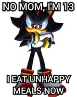 unhappy meals