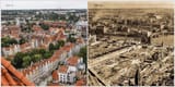 Gdańsk 1957 vs now