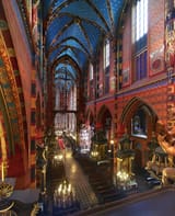 Mary Basilica, Polish-built by Franciszek Wiechoń, Kraków