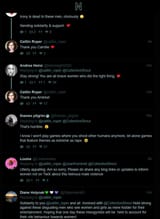 women strong against men
