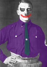 hitler joker edit