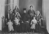 palestine Old photo for palestinian Christian family name Banoura of Beit-Sahour village in Bethlehem in 1889
