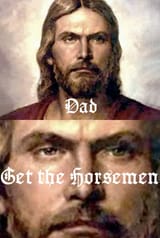 get the horsemen