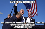 child pornographer donald trump is protecting his fellow superpredators in NYC and Israel by not disclosing the epstein list