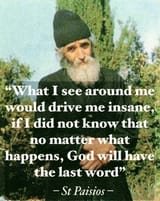 St Paisios - God will have the last word