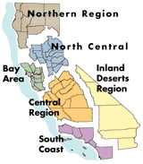 region-map