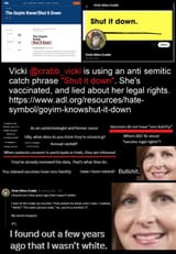 VICKI SHUT IT DOWN
