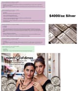 hyperinflation prostutute price silver