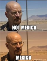 the second you cross the border into beanland