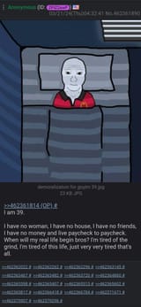 Demoralisation poster