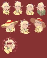 arriana face sketches