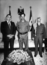 arafat saddam