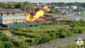 A gas distribution station is on fire in Kurgan, Russia, with flames reportedly reaching the height of a ten-story building. Evacuation 03-08-2025 V3 HD_thumb.jpg