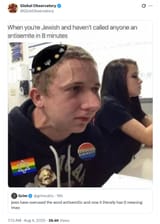 antisemitismi ylikäyttö