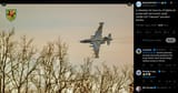 A Ukrainian Air Force Su-25 fighter jet armed with two French-made AASM-250 “Hammer” precision bombs. 04-08-2025