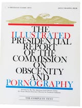 PRESIDENTIAL REPORT PORNOGRAPHY