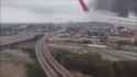 View of the burning oil depot in Sochi from a passenger plane window this morning. 03-08-2025 HD_thumb.jpg