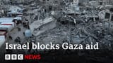 blocks aid gaza