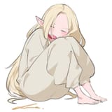 Marcille dozing