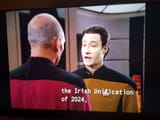 Irish Unification Of 2024 Star Trek Next Generation