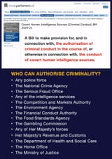 UK Crime Loicence
