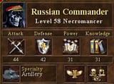 russian commander necro