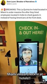 indian checkin