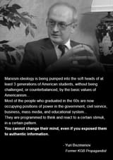 Yuri Bezmenoz KGB Propagandist
