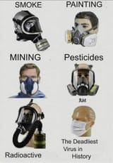 covid masks difference