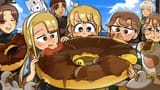 nun duck nutty for doughnut