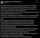 Tylor Greene Randy Fine disgraceful