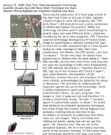 Real time video manipulation tech