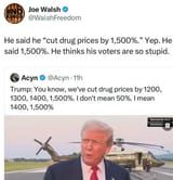 Trump Math