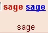 sage