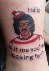 TattooFaggotry