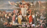 Genius of America by Adolphe Yvon