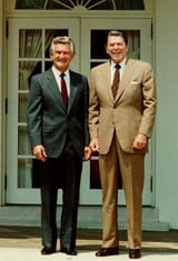 Hawke_Reagan1985