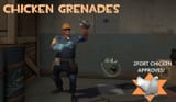 chicken grenade